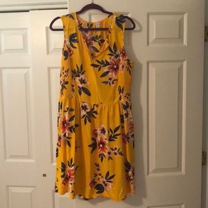 Floral sundress